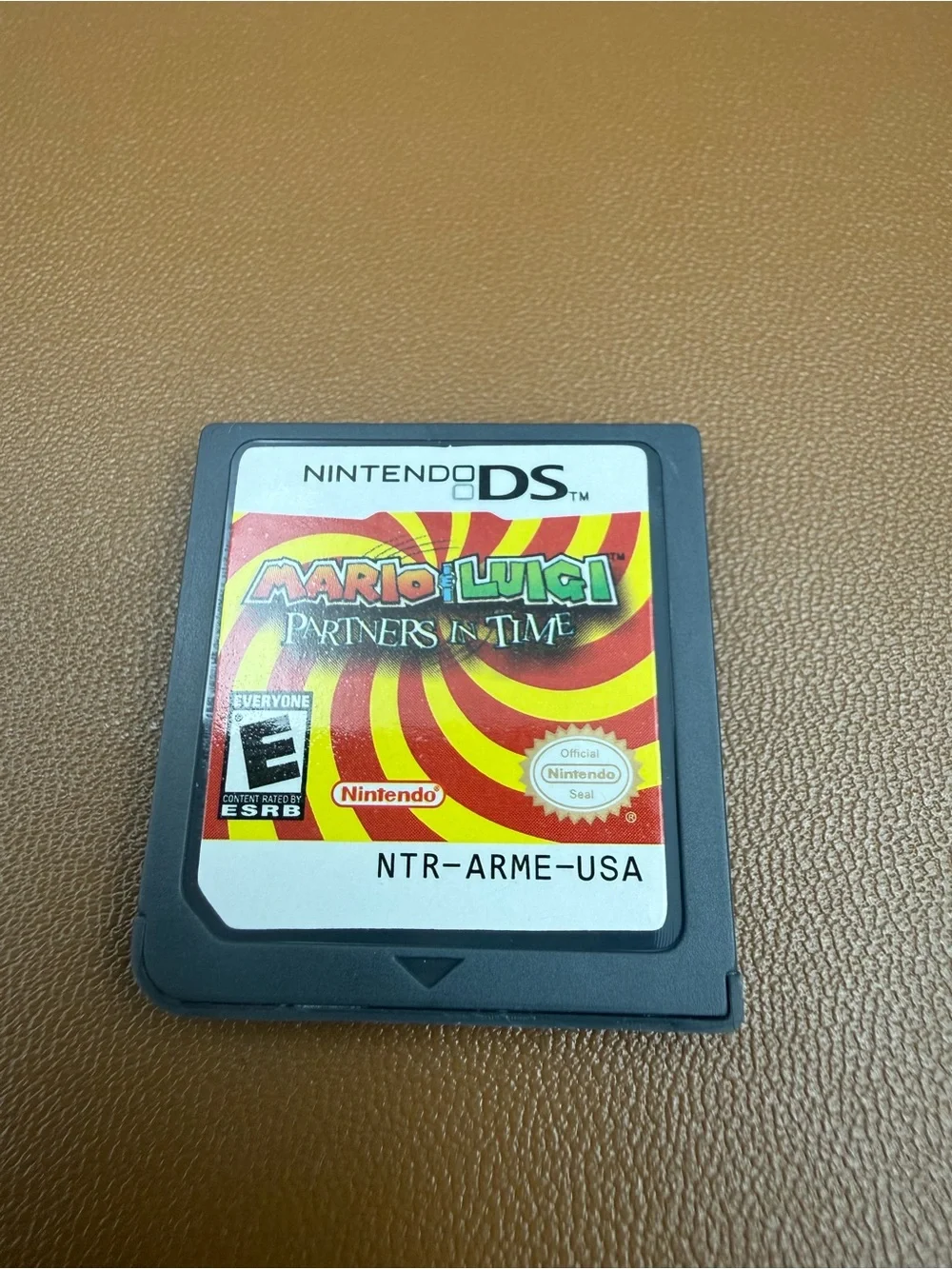 Nintendo DS Mario & Luigi Game Card